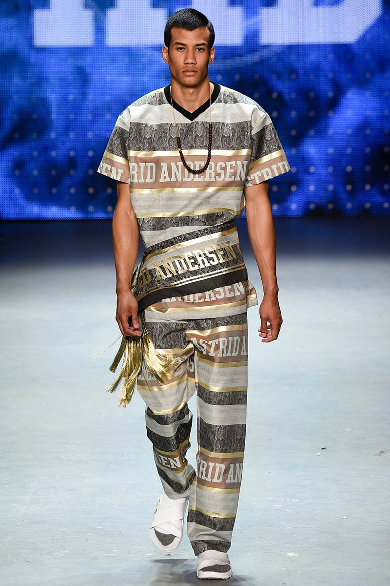 Astrid Andersen Spring/Summer 2017 Collection Runway