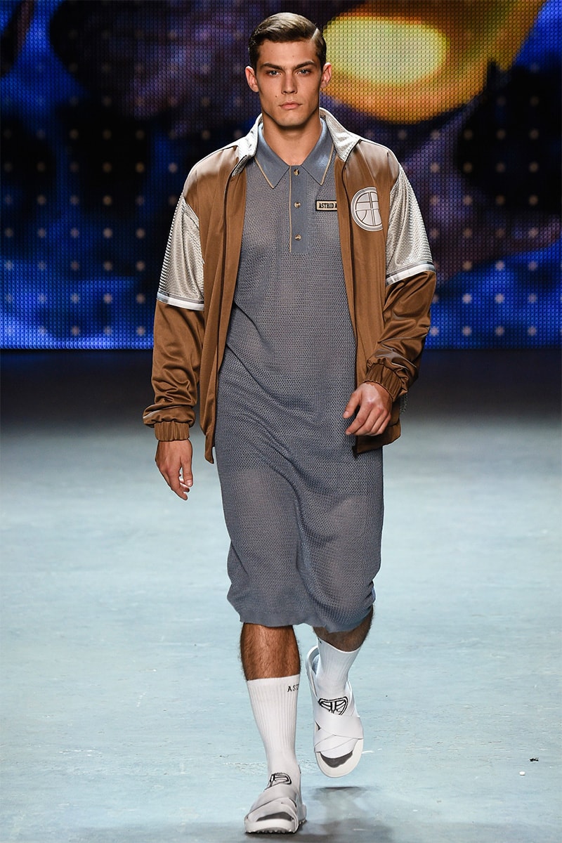 Astrid Andersen Spring/Summer 2017 Collection Runway
