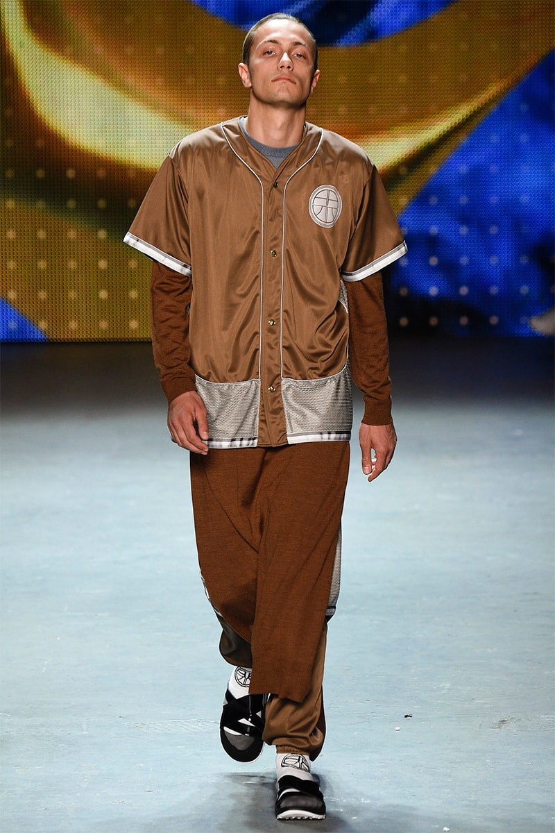 Astrid Andersen Spring/Summer 2017 Collection Runway