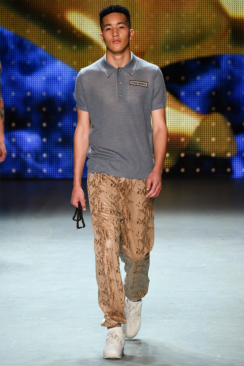 Astrid Andersen Spring/Summer 2017 Collection Runway