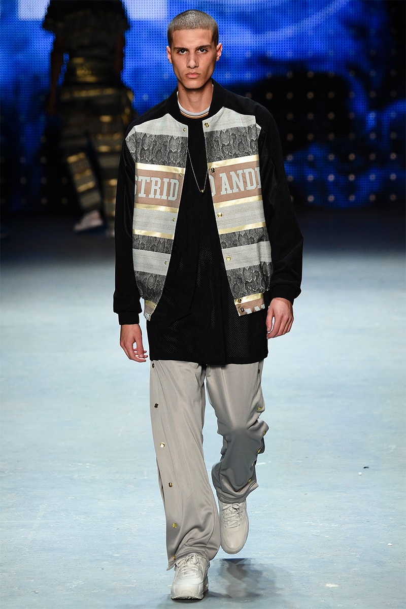 Astrid Andersen Spring/Summer 2017 Collection Runway