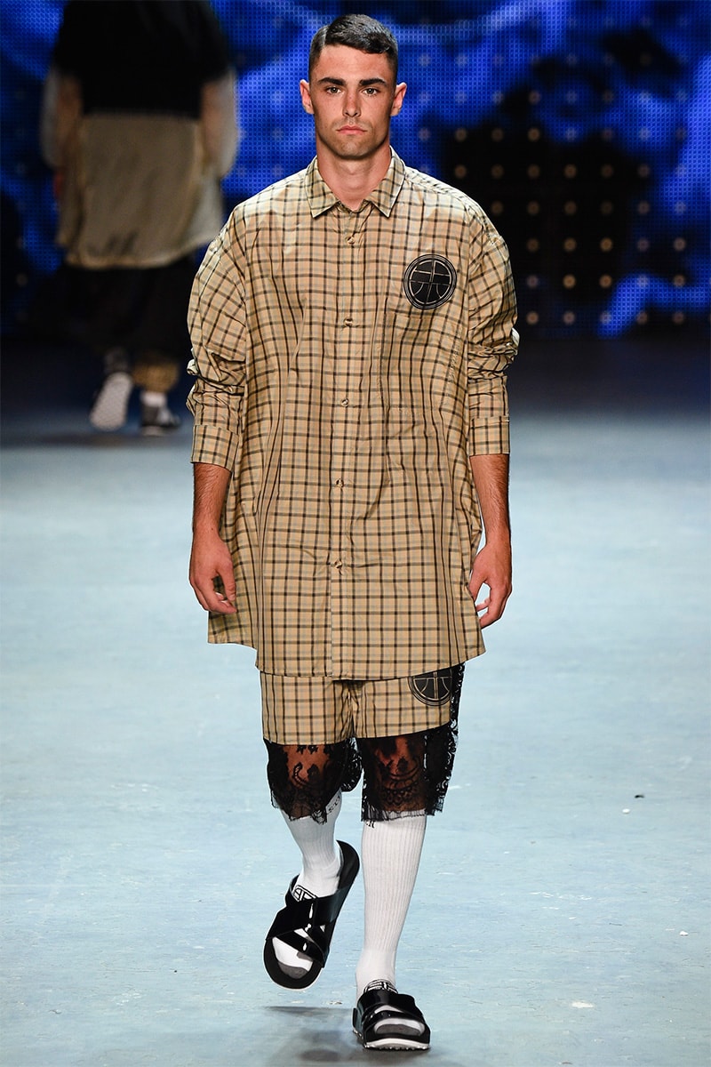Astrid Andersen Spring/Summer 2017 Collection Runway