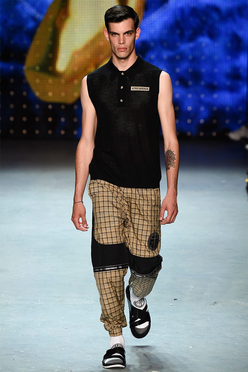 Astrid Andersen Spring/Summer 2017 Collection Runway
