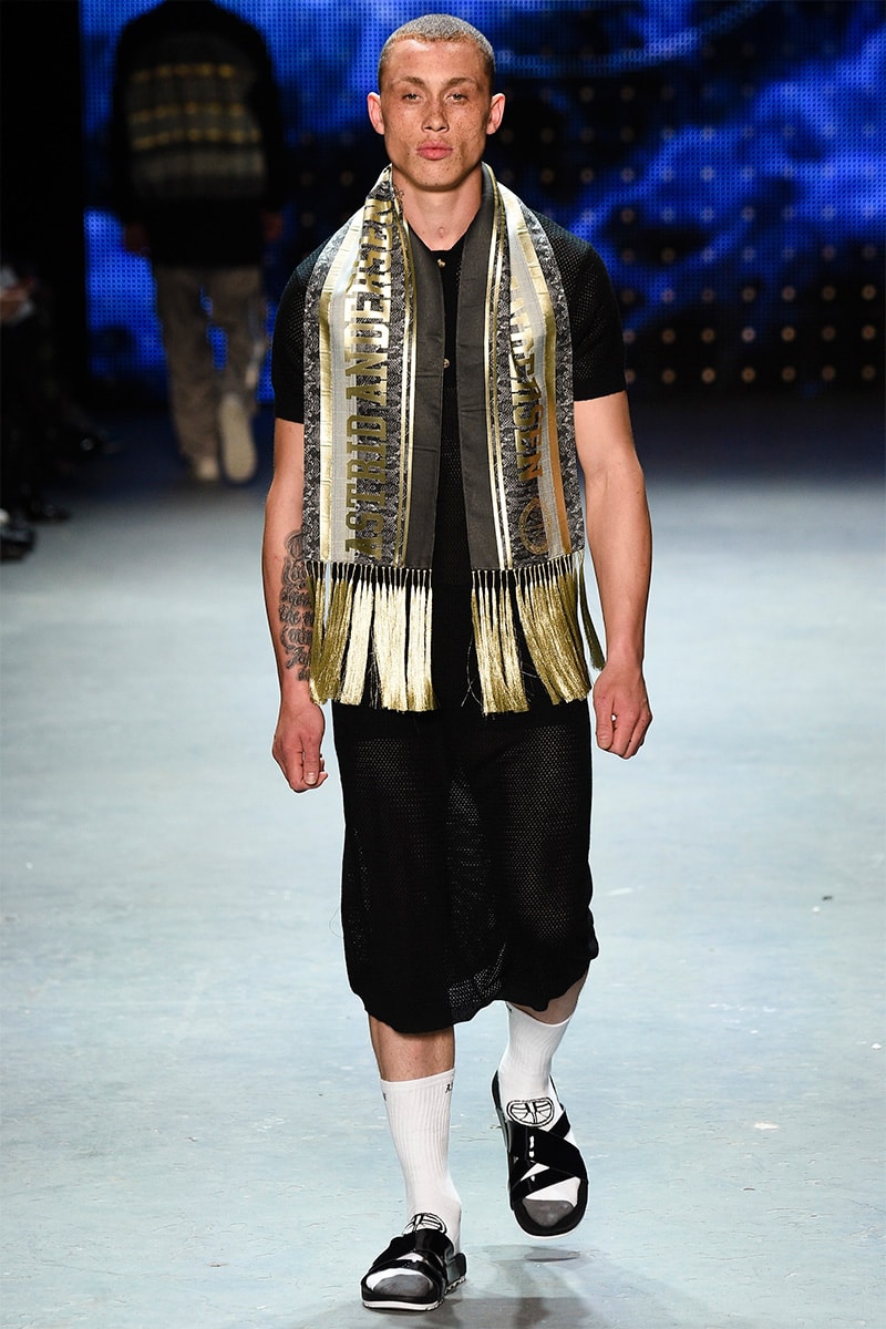 Astrid Andersen Spring/Summer 2017 Collection Runway