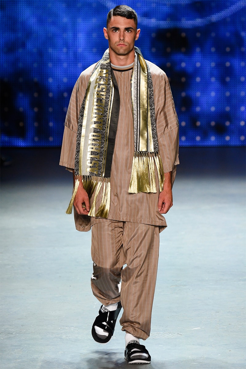 Astrid Andersen Spring/Summer 2017 Collection Runway