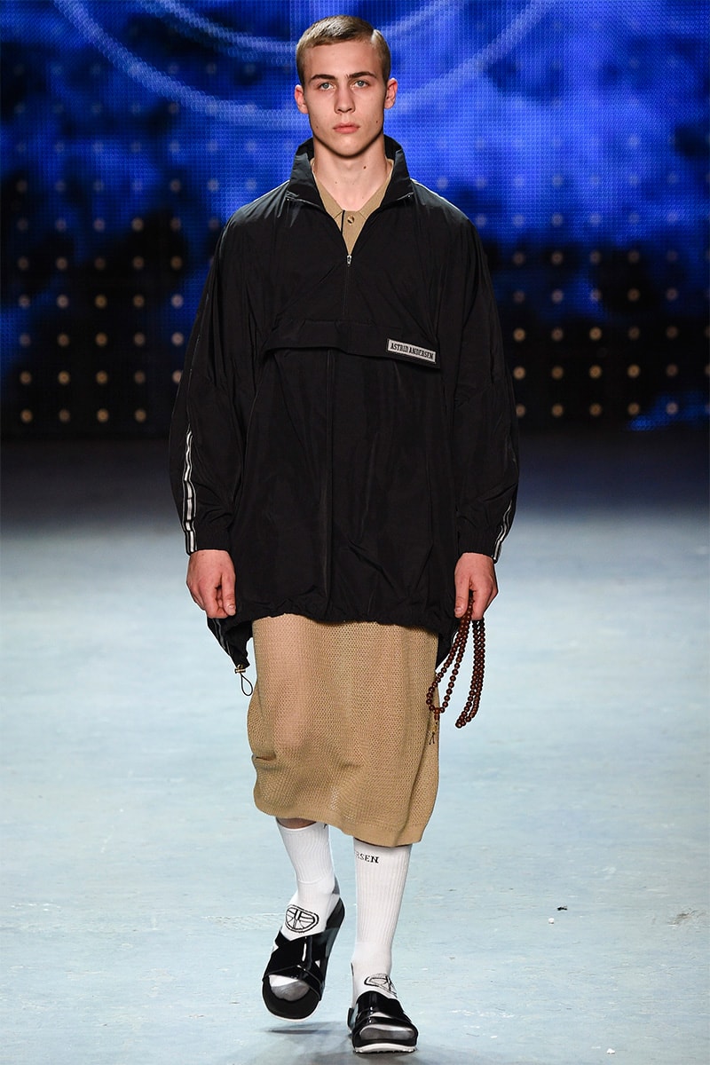Astrid Andersen Spring/Summer 2017 Collection Runway