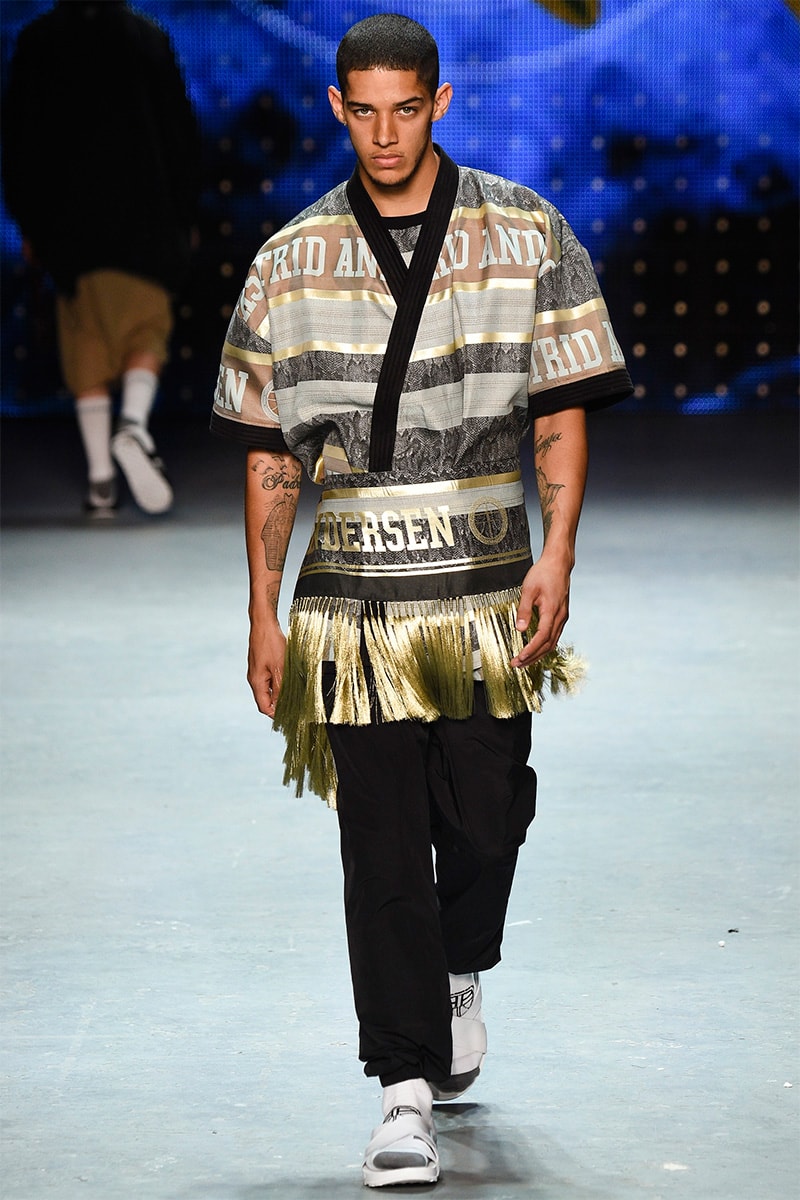 Astrid Andersen Spring/Summer 2017 Collection Runway
