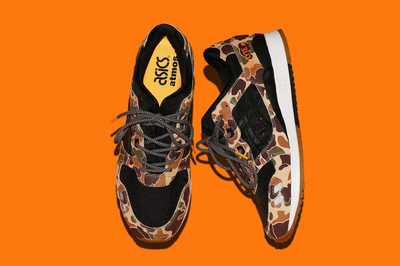 atmos x ASICS GEL-Lyte III "Duck Camo"