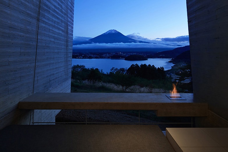 Hoshinoya Fuji Provides the Best View of Mount Fuji