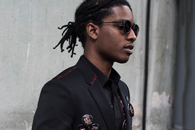 We Go Backstage at Dior Homme's 2017 Spring/Summer Show