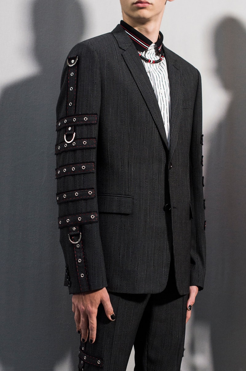 Backstage at Dior Homme 2017 Spring/Summer Show