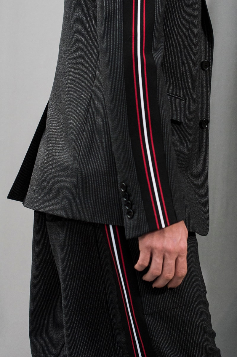 Backstage at Dior Homme 2017 Spring/Summer Show