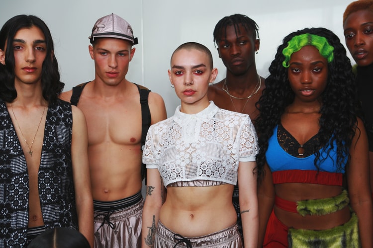 Backstage at Nasir Mazhar 2017 Spring/Summer Collection