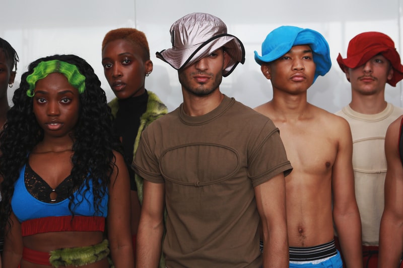 Backstage at Nasir Mazhar 2017 Spring/Summer Collection