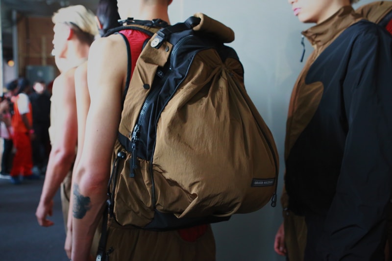 Backstage at Nasir Mazhar 2017 Spring/Summer Collection