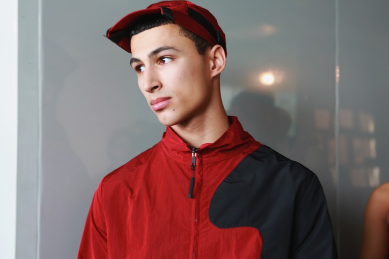 Backstage at Nasir Mazhar 2017 Spring/Summer Collection