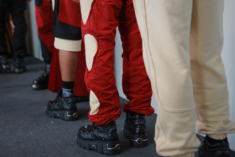 Backstage at Nasir Mazhar 2017 Spring/Summer Collection