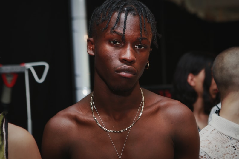 Backstage at Nasir Mazhar 2017 Spring/Summer Collection