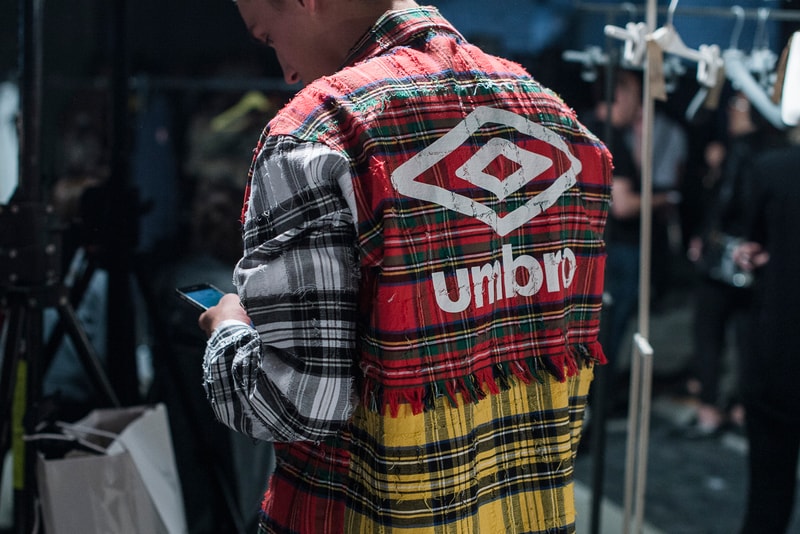 Backstage at OFF-WHITE 2017 Spring/Summer Show