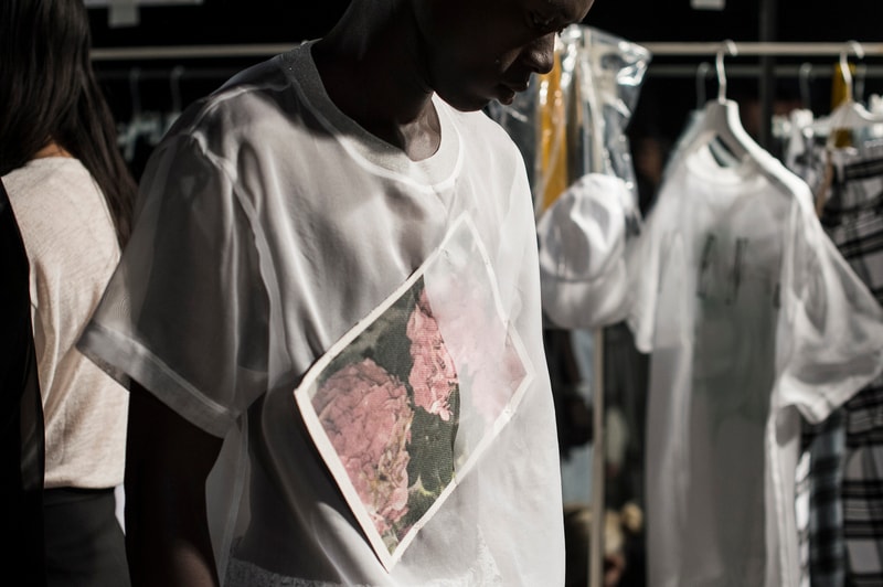 Backstage at OFF-WHITE 2017 Spring/Summer Show