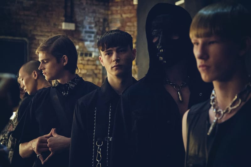 Backstage at KTZ's 2017 Spring/Summer Collection