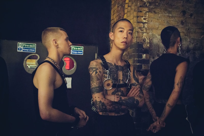 Backstage at KTZ's 2017 Spring/Summer Collection