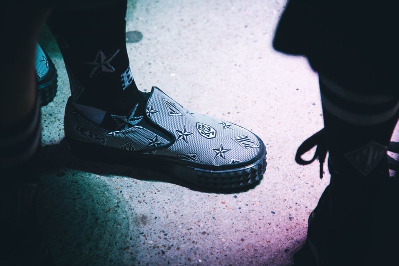 Backstage at KTZ's 2017 Spring/Summer Collection