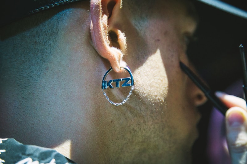 Backstage at KTZ's 2017 Spring/Summer Collection