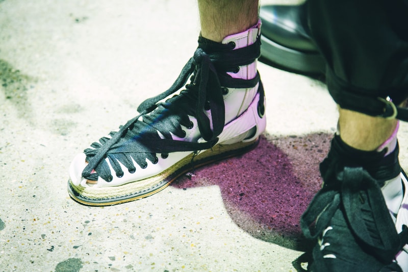 Backstage at KTZ's 2017 Spring/Summer Collection