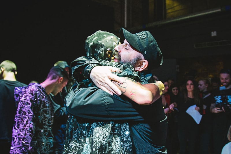 Backstage at KTZ's 2017 Spring/Summer Collection