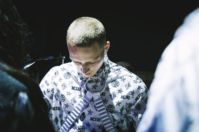 Backstage at KTZ's 2017 Spring/Summer Collection