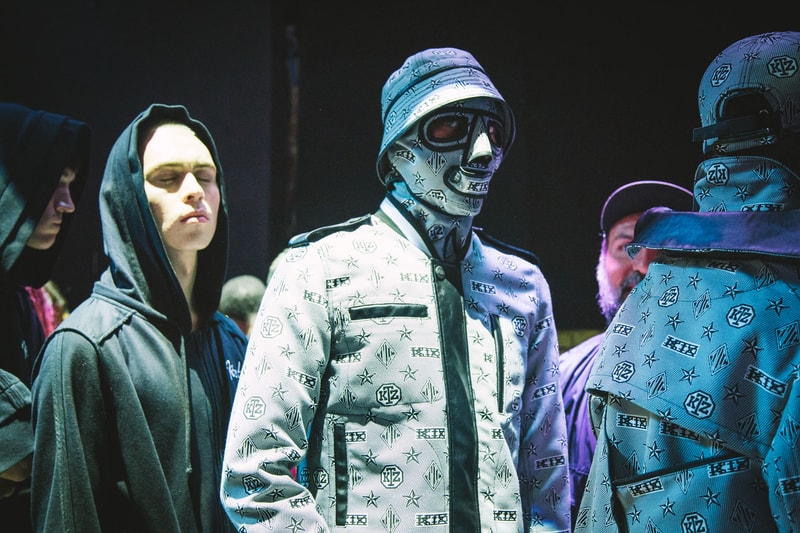 Backstage at KTZ's 2017 Spring/Summer Collection