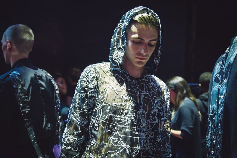Backstage at KTZ's 2017 Spring/Summer Collection
