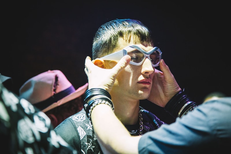 Backstage at KTZ's 2017 Spring/Summer Collection