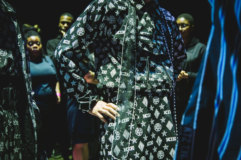 Backstage at KTZ's 2017 Spring/Summer Collection