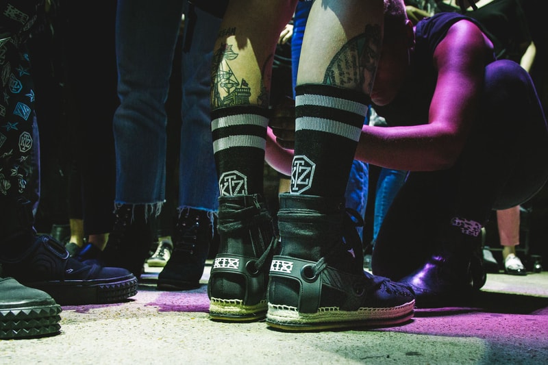Backstage at KTZ's 2017 Spring/Summer Collection