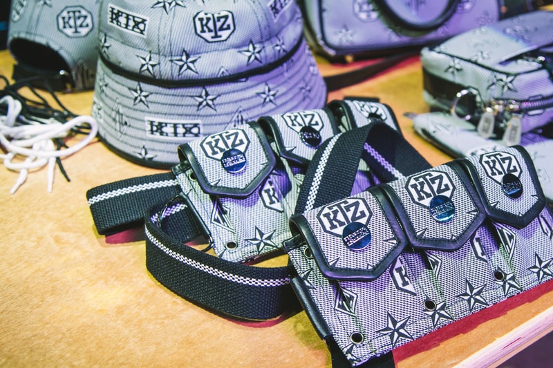 Backstage at KTZ's 2017 Spring/Summer Collection
