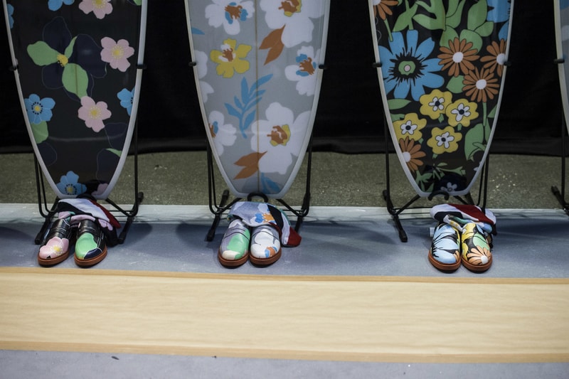 Backstage Thom Browne 2017 Spring/Summer Collection Paris Fashion Week