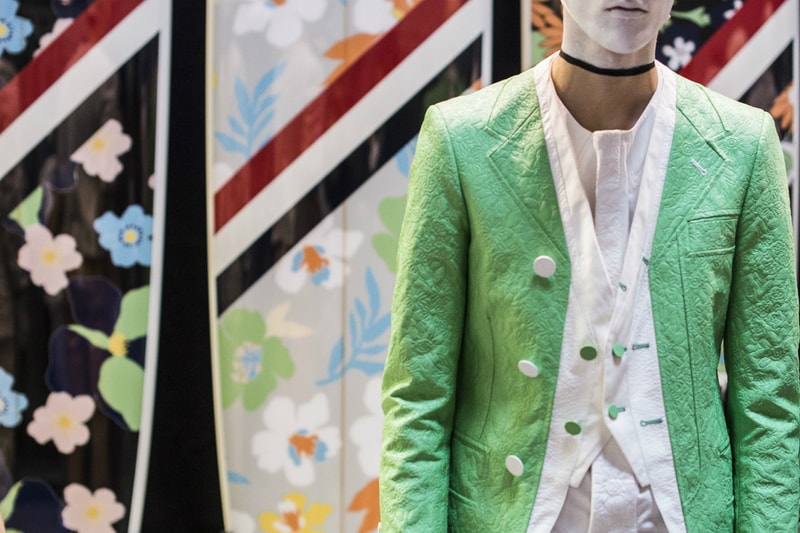 Backstage Thom Browne 2017 Spring/Summer Collection Paris Fashion Week