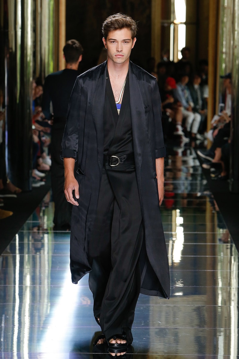 Balmain Spring Summer 2017 Menswear Collection