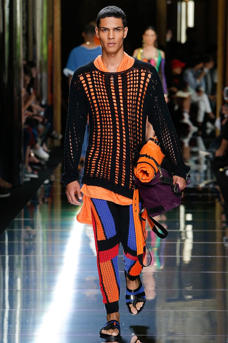 Balmain Spring Summer 2017 Menswear Collection