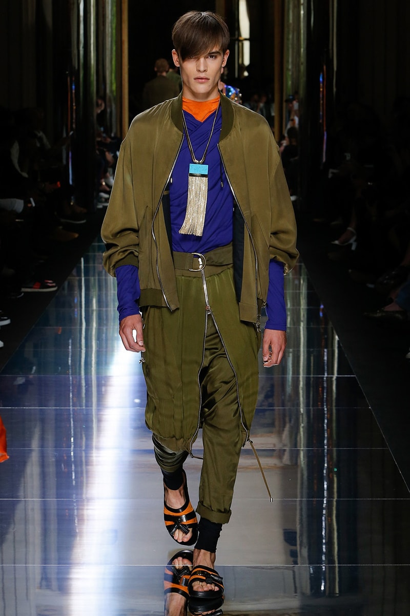 Balmain Spring Summer 2017 Menswear Collection