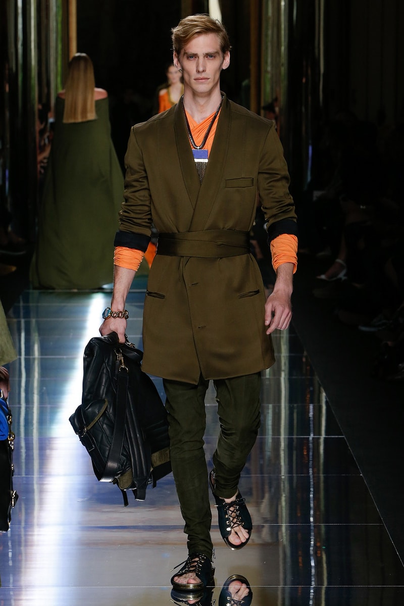 Balmain Spring Summer 2017 Menswear Collection