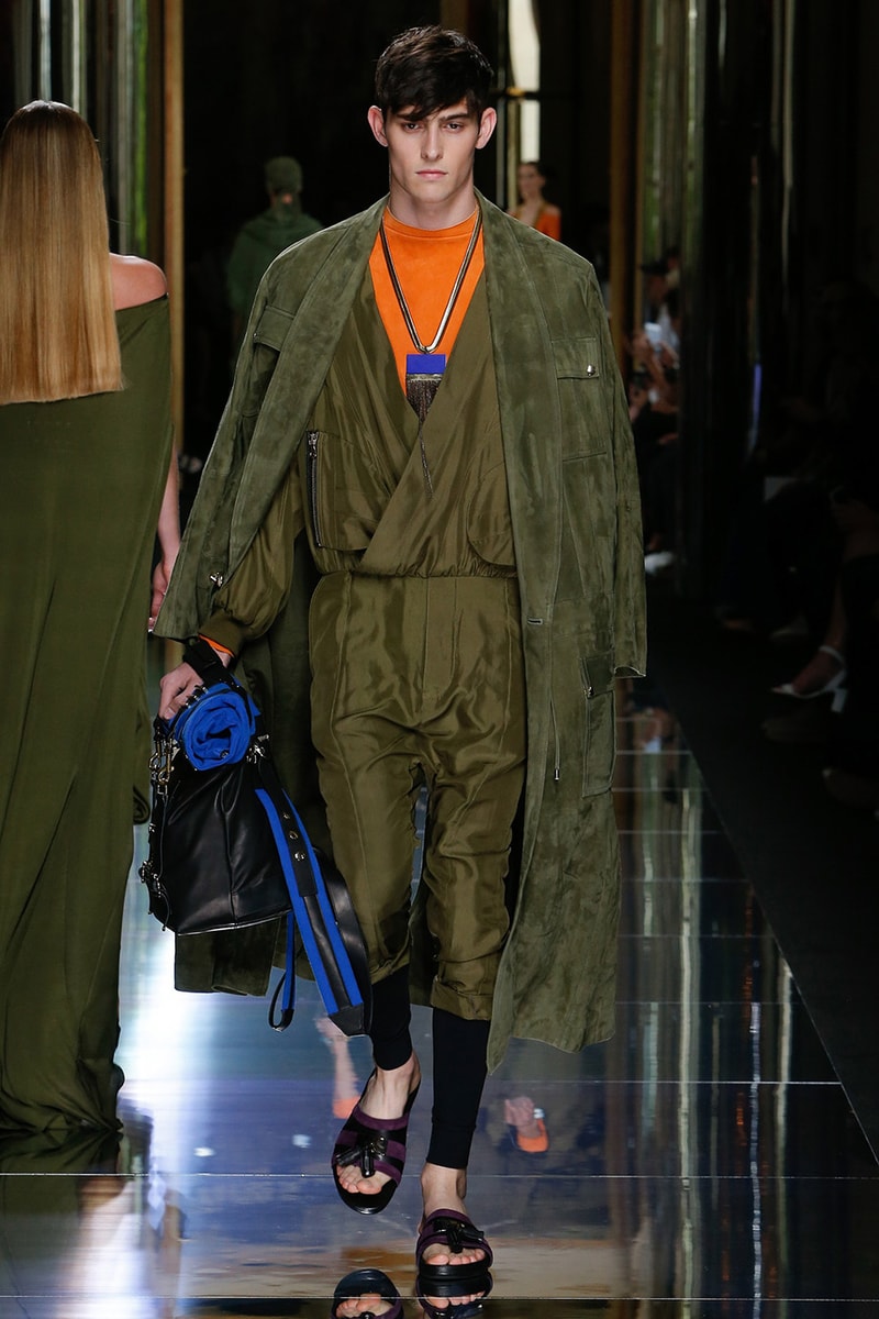 Balmain Spring Summer 2017 Menswear Collection