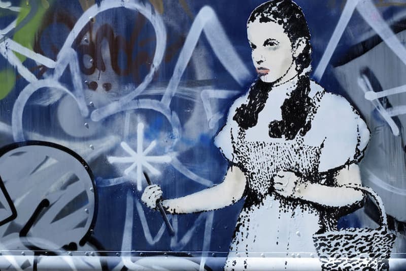 Banksys Famous Graffiti Van Auctions This June