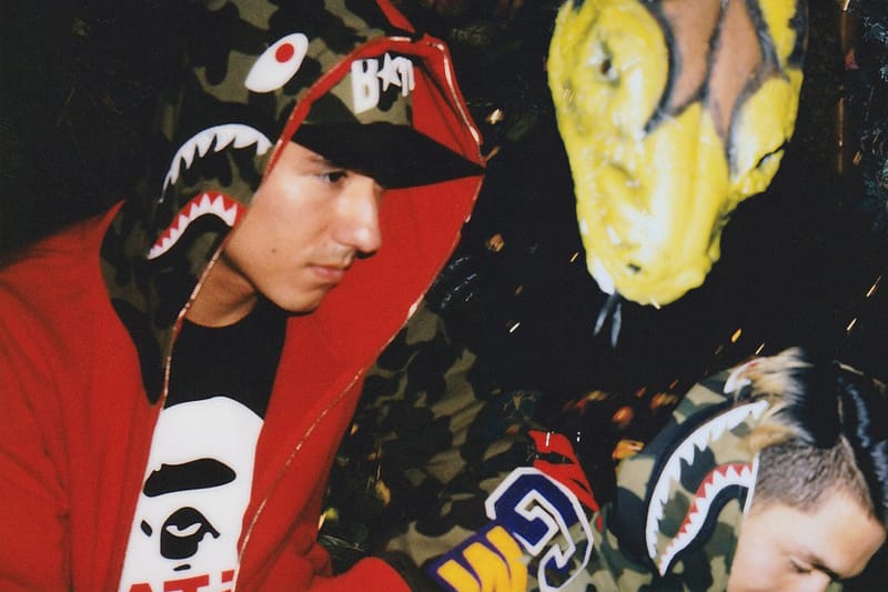 RSVP Gallery's A Bathing Ape Editorial Features Gorillas, Crocodiles & Snakes