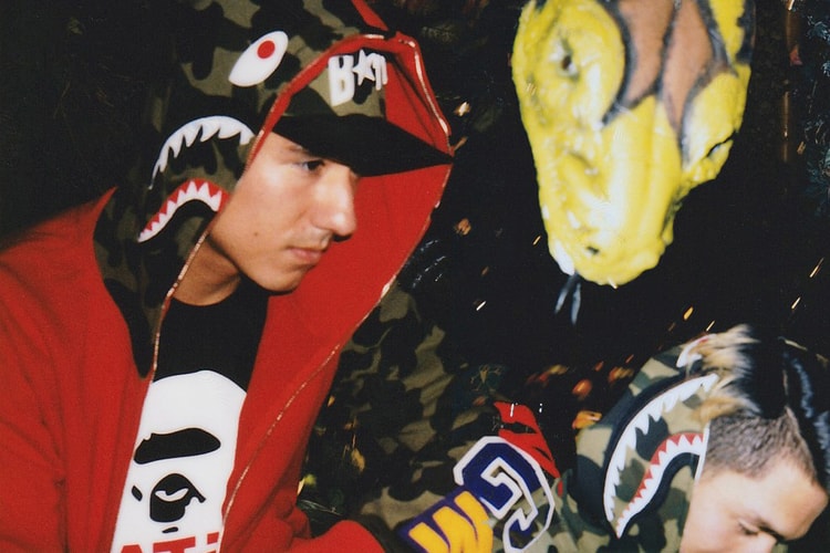 RSVP Gallery's A Bathing Ape Editorial Features Gorillas, Crocodiles & Snakes