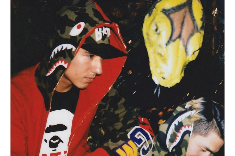 BAPE 2016 SS Editorial by RSVP Gallery