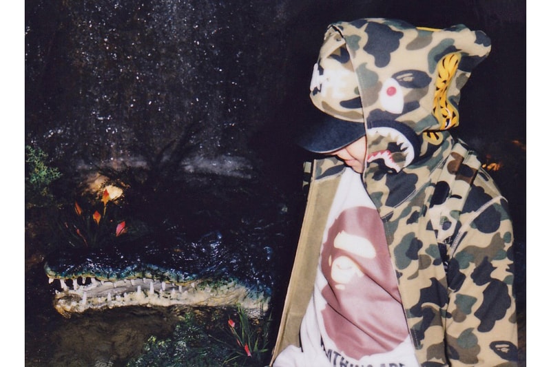 BAPE 2016 SS Editorial by RSVP Gallery