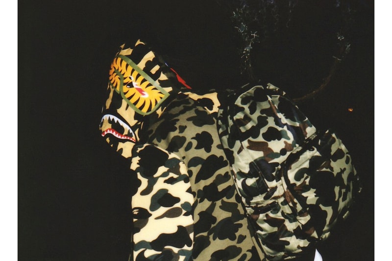 BAPE 2016 SS Editorial by RSVP Gallery